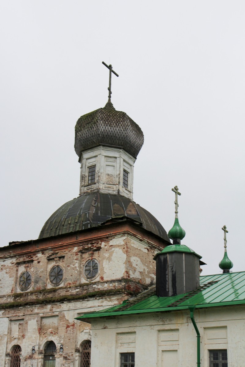 Церковь Петра и Павла, Морщихинская (Лёкшмозеро) (Каргопольский район, Архангельская область). архитектурные детали