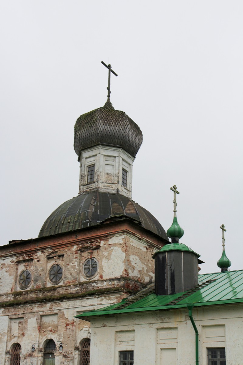 Морщихинская (Лёкшмозеро). Церковь Петра и Павла. архитектурные детали