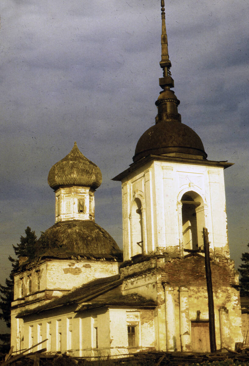 Церковь Петра и Павла, Морщихинская (Лёкшмозеро) (Каргопольский район, Архангельская область). фасады