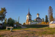 Морщихинская (Лёкшмозеро). Петра и Павла, церковь