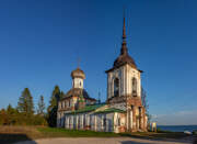 Морщихинская (Лёкшмозеро). Петра и Павла, церковь