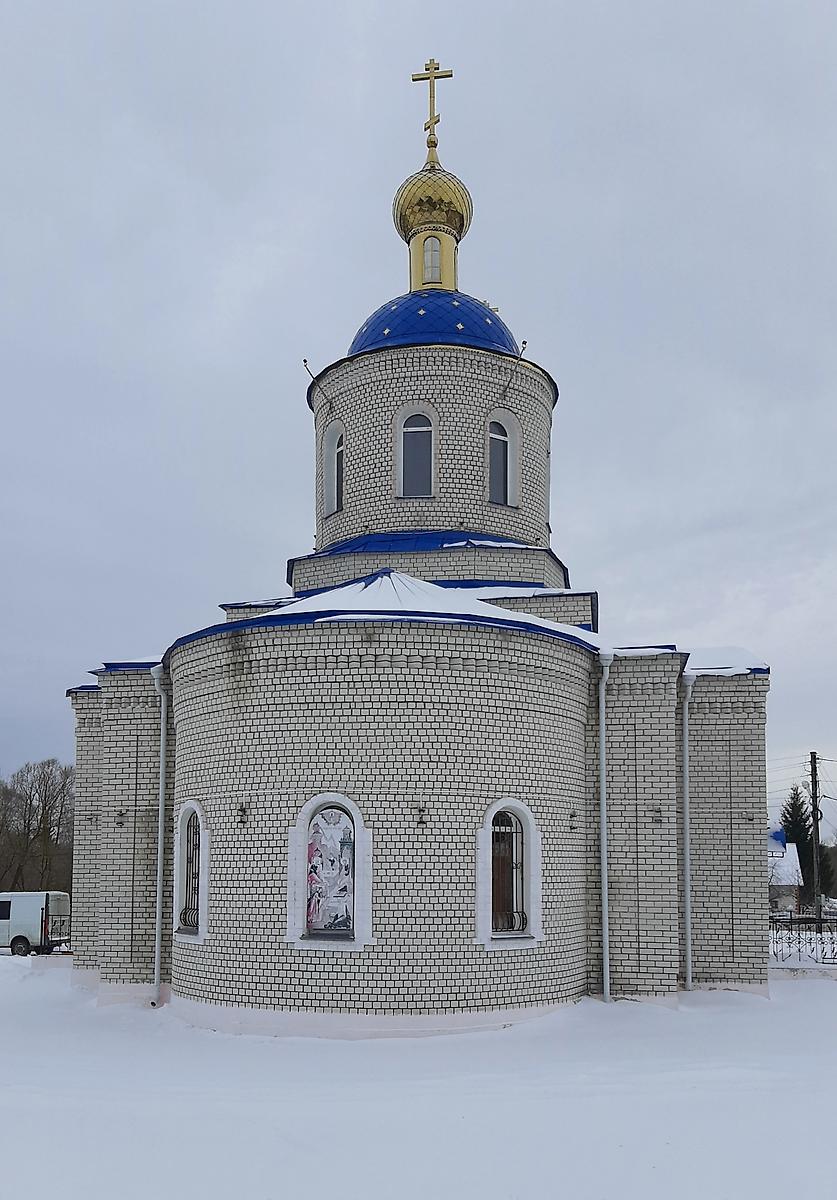 фасады. Церковь Рождества Пресвятой Богородицы, Гордеевка (Гордеевский район, Брянская область)