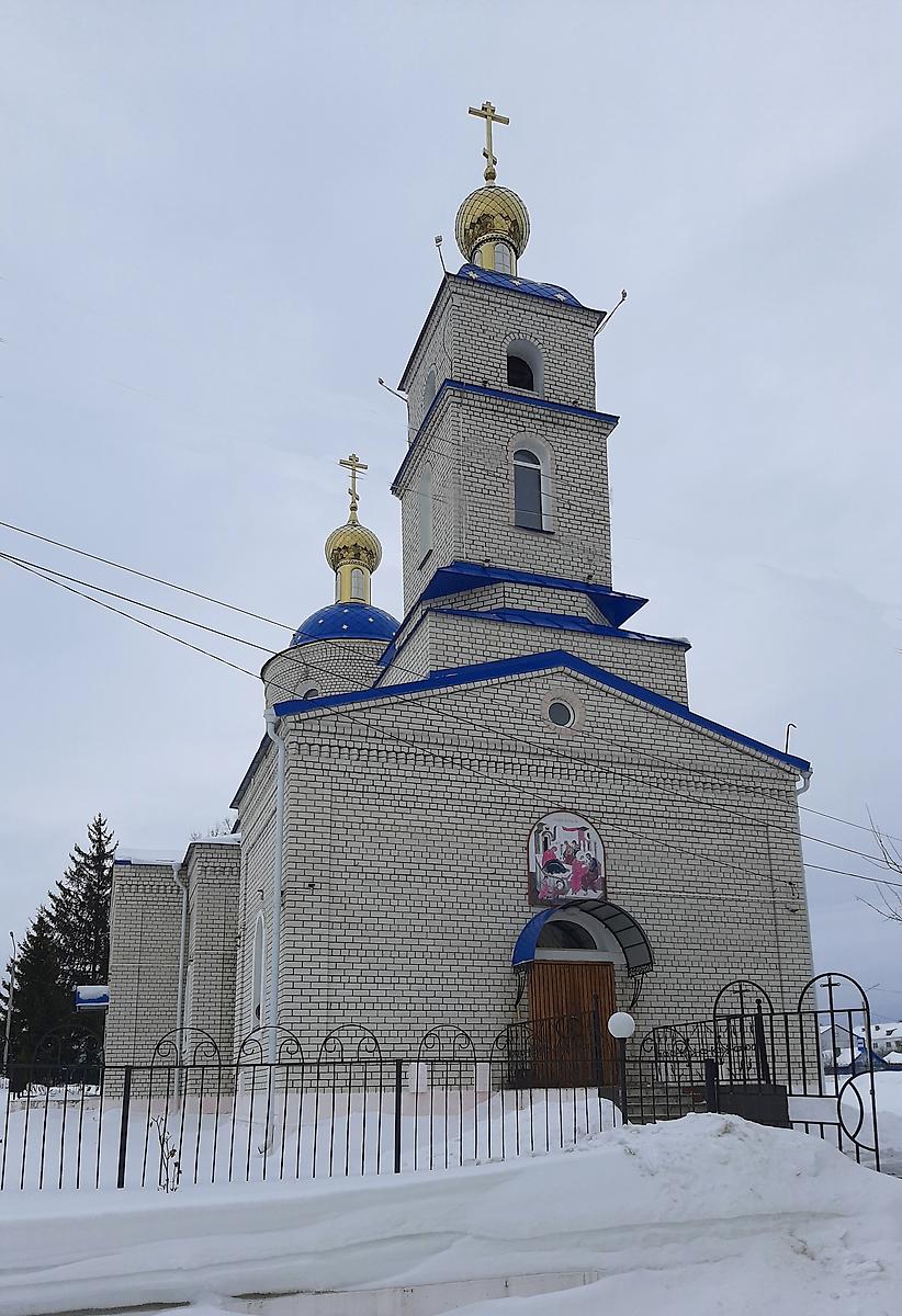 фасады. Церковь Рождества Пресвятой Богородицы, Гордеевка (Гордеевский район, Брянская область)