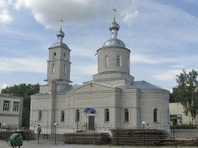 Гордеевка. Церковь Рождества Пресвятой Богородицы