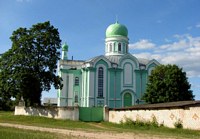 Церковь Сергия Радонежского, , Тулуковщина, Клинцовский район, Брянская область