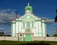 Церковь Сергия Радонежского - Тулуковщина - Клинцовский район - Брянская область