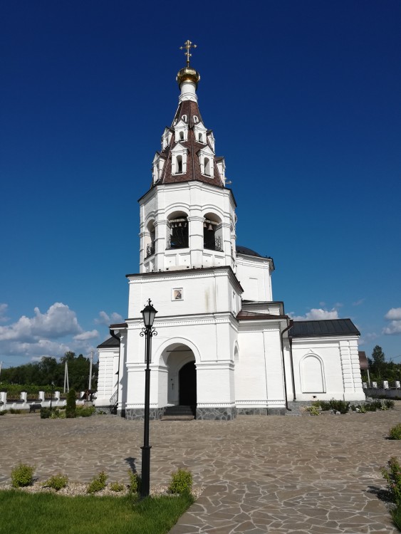 Церковь Зачатия Иоанна Предтечи, Губино (Козельский район, Калужская область). фасады