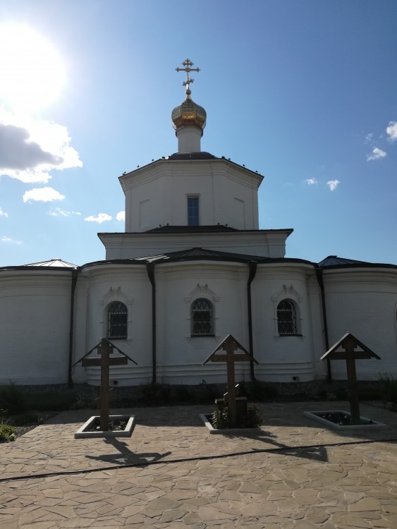 Церковь Зачатия Иоанна Предтечи, Губино (Козельский район, Калужская область). архитектурные детали