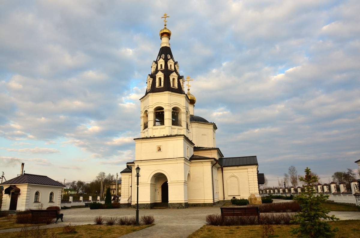 Церковь Зачатия Иоанна Предтечи, Губино (Козельский район, Калужская область). фасады