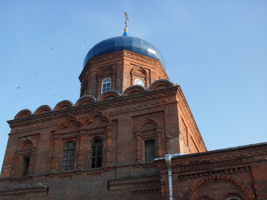 Успенская Феклина пустынь. Церковь Успения Пресвятой Богородицы, Сенино (Козельский район, Калужская область). архитектурные детали