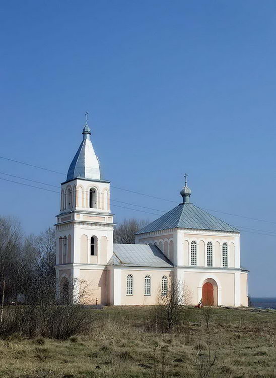 Церковь Николая Чудотворца, Березичи (Козельский район, Калужская область). фасады, Свято-Никорльский храм с. Березичи