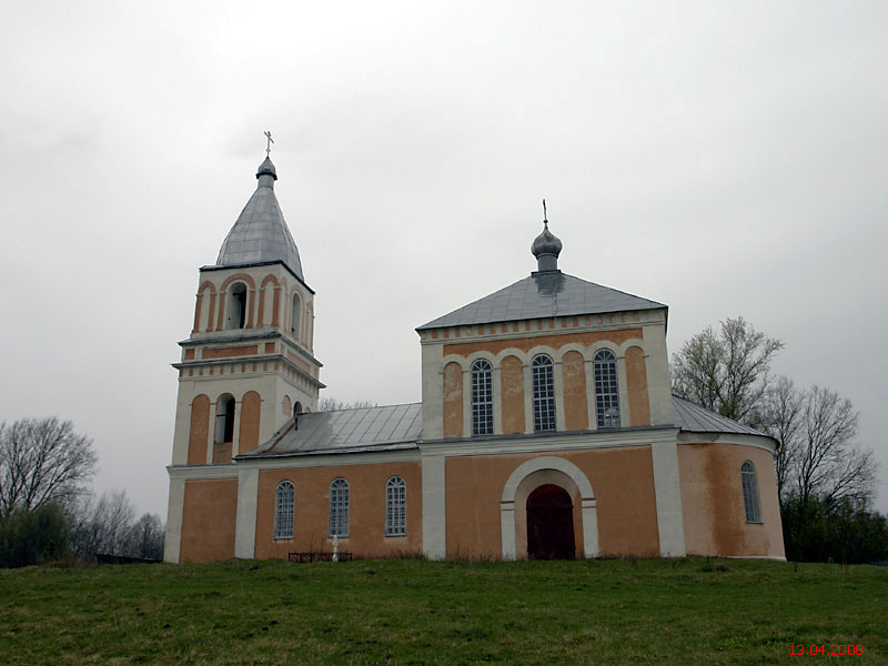 Церковь Николая Чудотворца, Березичи (Козельский район, Калужская область). фасады