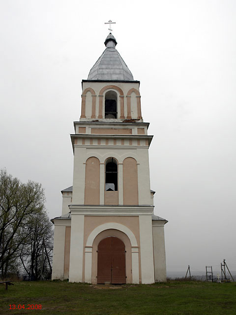 Березичи. Церковь Николая Чудотворца. фасады