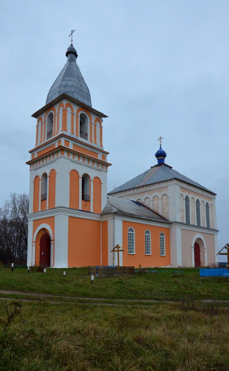 Церковь Николая Чудотворца, Березичи (Козельский район, Калужская область). фасады