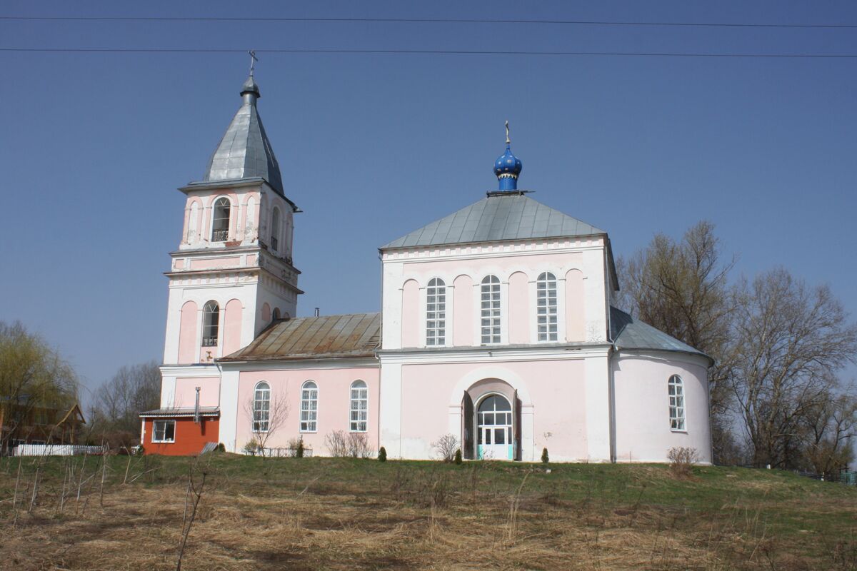 Церковь Николая Чудотворца, Березичи (Козельский район, Калужская область). фасады