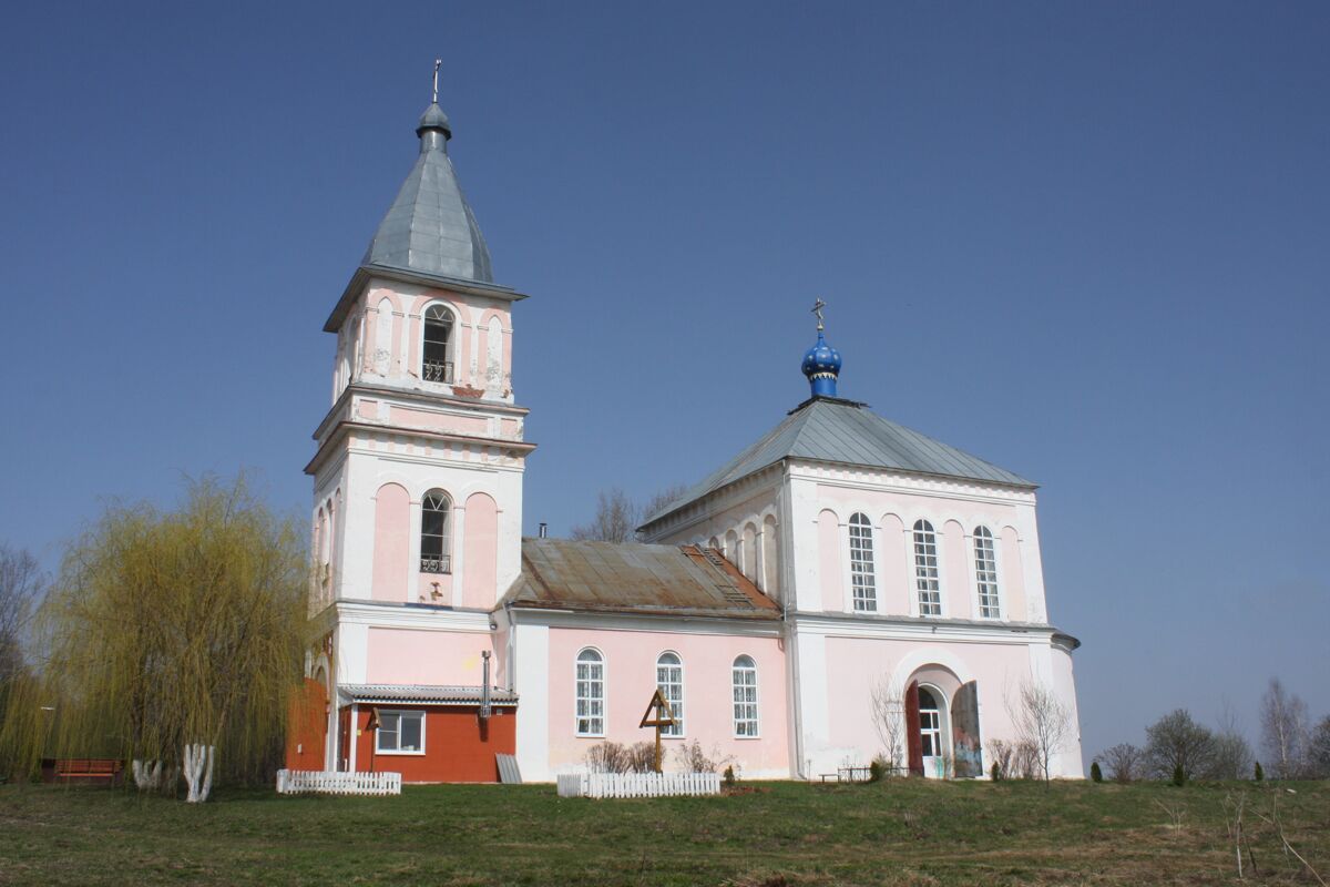 Церковь Николая Чудотворца, Березичи (Козельский район, Калужская область). фасады