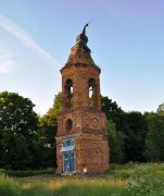 Колокольня церкви Варвары - Матчино - Козельский район - Калужская область