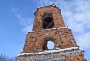 Колокольня церкви Варвары, , Матчино, Козельский район, Калужская область