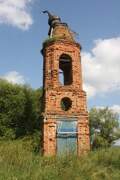 Колокольня церкви Варвары, , Матчино, Козельский район, Калужская область