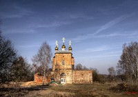 Церковь Владимирской иконы Божией Матери, , Волконское, Козельский район, Калужская область