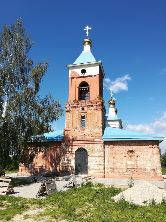 Волконское. Церковь Владимирской иконы Божией Матери. фасады