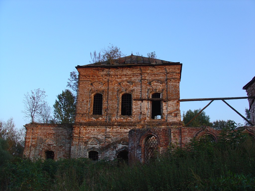 Церковь Владимирской иконы Божией Матери, Волконское (Козельский район, Калужская область). фасады