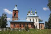 Церковь Владимирской иконы Божией Матери, , Волконское, Козельский район, Калужская область