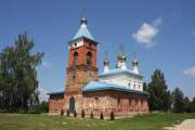Церковь Владимирской иконы Божией Матери, , Волконское, Козельский район, Калужская область