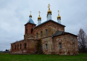 Волконское. Церковь Владимирской иконы Божией Матери