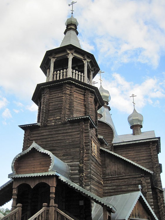 Церковь Успения Пресвятой Богородицы, Подборки (Козельский район, Калужская область). фасады