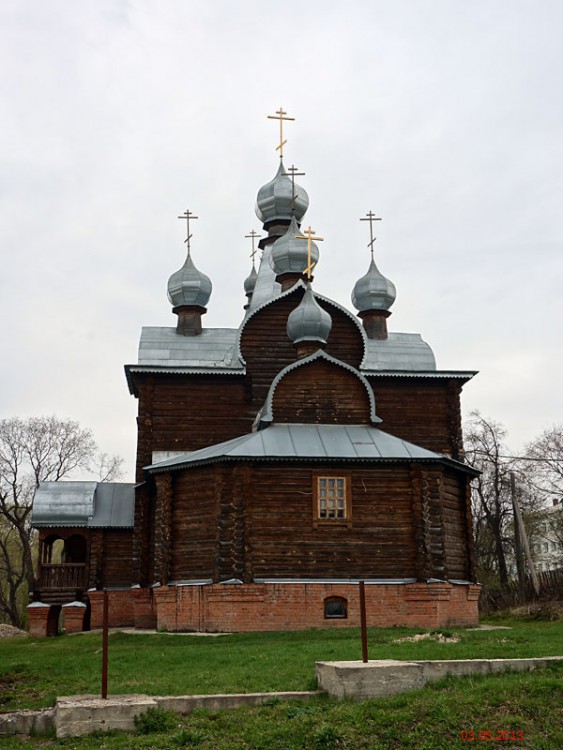 Церковь Успения Пресвятой Богородицы, Подборки (Козельский район, Калужская область). фасады