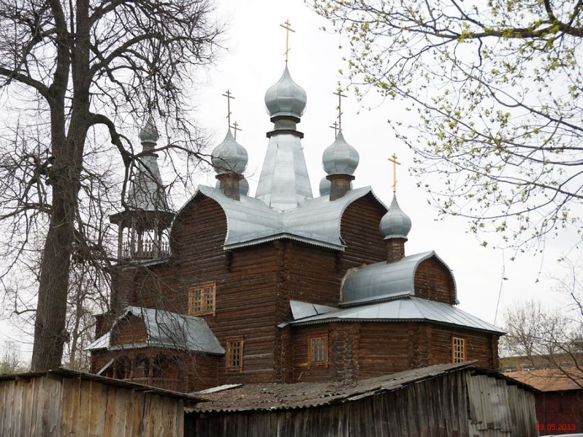 Церковь Успения Пресвятой Богородицы, Подборки (Козельский район, Калужская область). фасады