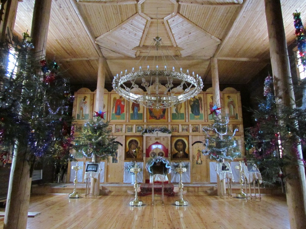 Церковь Успения Пресвятой Богородицы, Подборки (Козельский район, Калужская область). интерьер и убранство