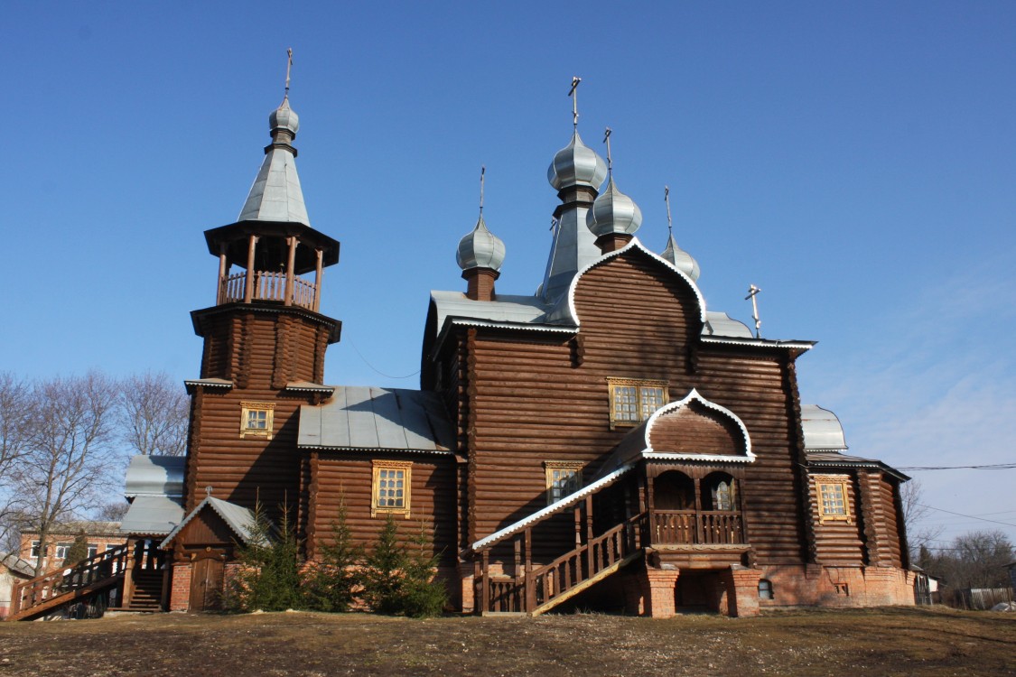 Подборки. Церковь Успения Пресвятой Богородицы. фасады, Последнее фото храма.