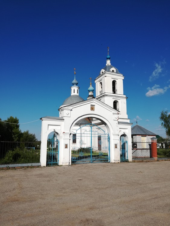 Церковь Введения во храм Пресвятой Богородицы, Фроловское (Козельский район, Калужская область). дополнительная информация
