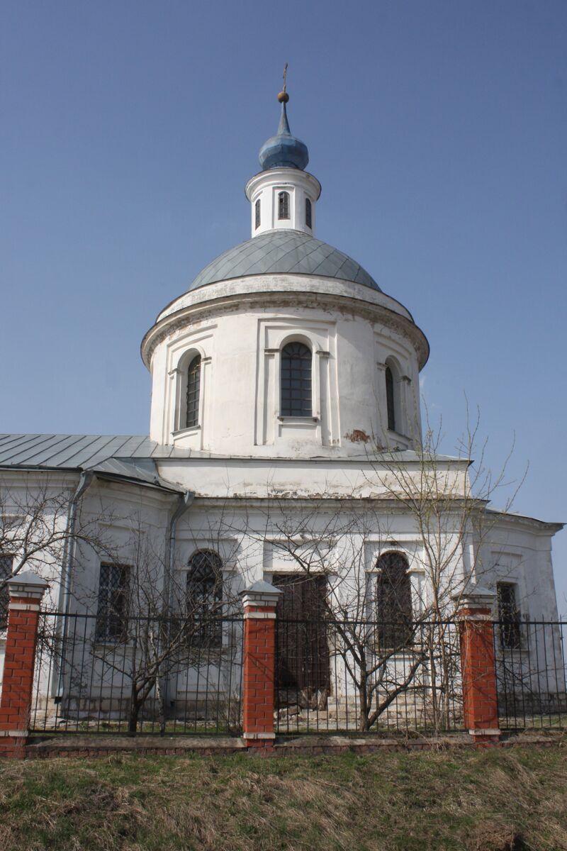 Церковь Введения во храм Пресвятой Богородицы, Фроловское (Козельский район, Калужская область). архитектурные детали