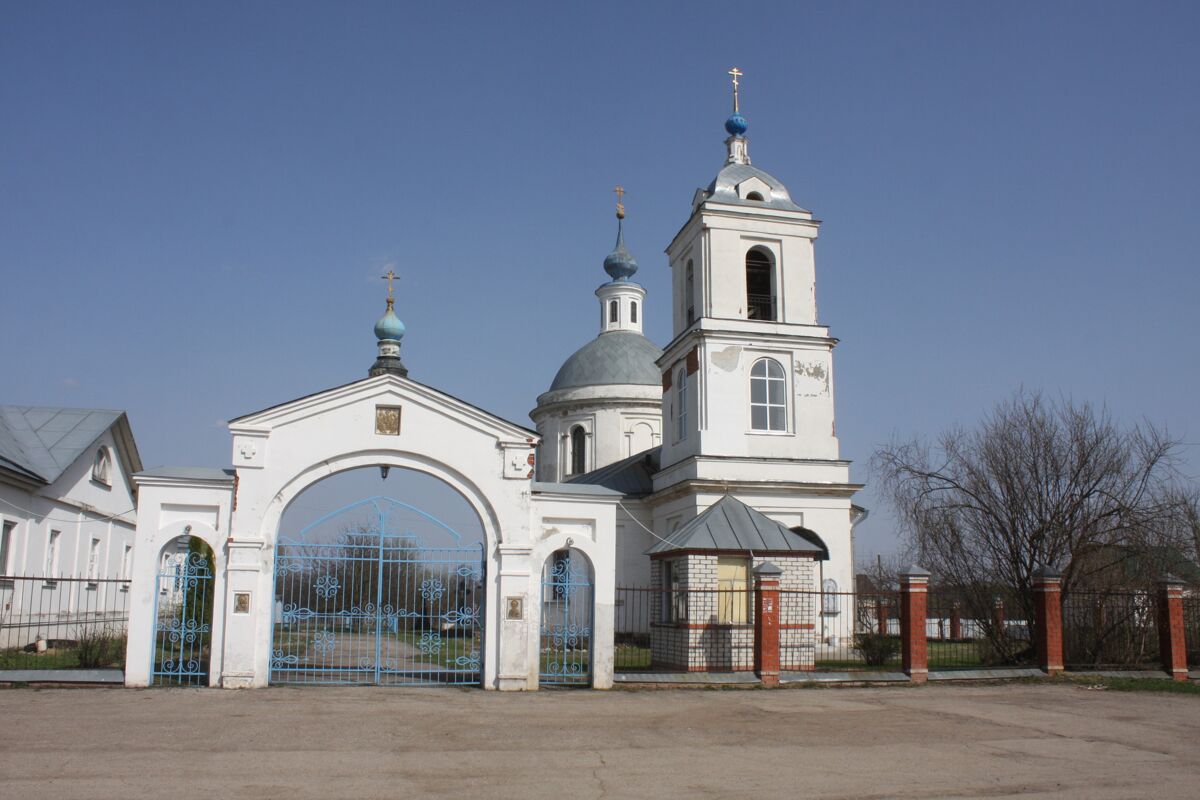 Церковь Введения во храм Пресвятой Богородицы, Фроловское (Козельский район, Калужская область). дополнительная информация