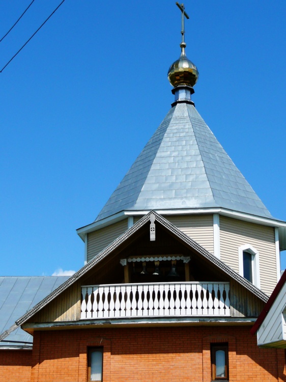 Церковь Иоанна Кронштадтского, Балабаново (Боровский район, Калужская область). архитектурные детали