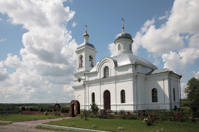 Церковь Илии Пророка, Ильинское (Козельский район, Калужская область). фасады