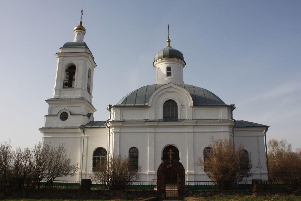 Церковь Илии Пророка, Ильинское (Козельский район, Калужская область). фасады