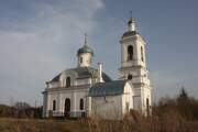 Церковь Илии Пророка, , Ильинское, Козельский район, Калужская область