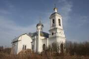 Церковь Илии Пророка, , Ильинское, Козельский район, Калужская область