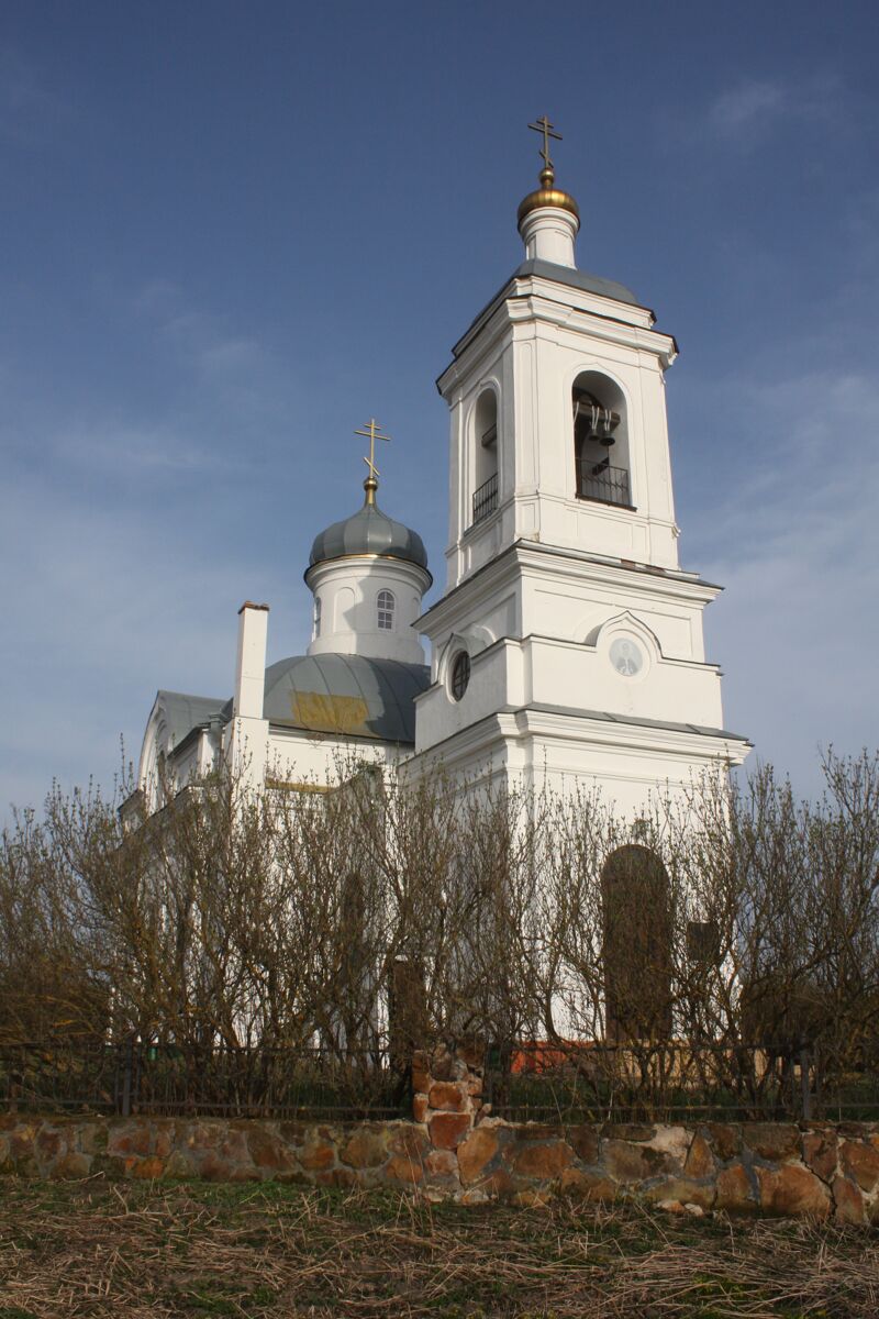 Церковь Илии Пророка, Ильинское (Козельский район, Калужская область). фасады