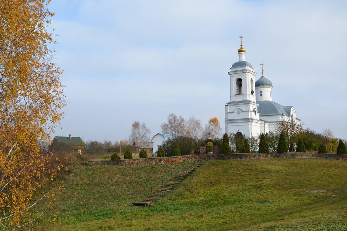 Церковь Илии Пророка, Ильинское (Козельский район, Калужская область). фасады