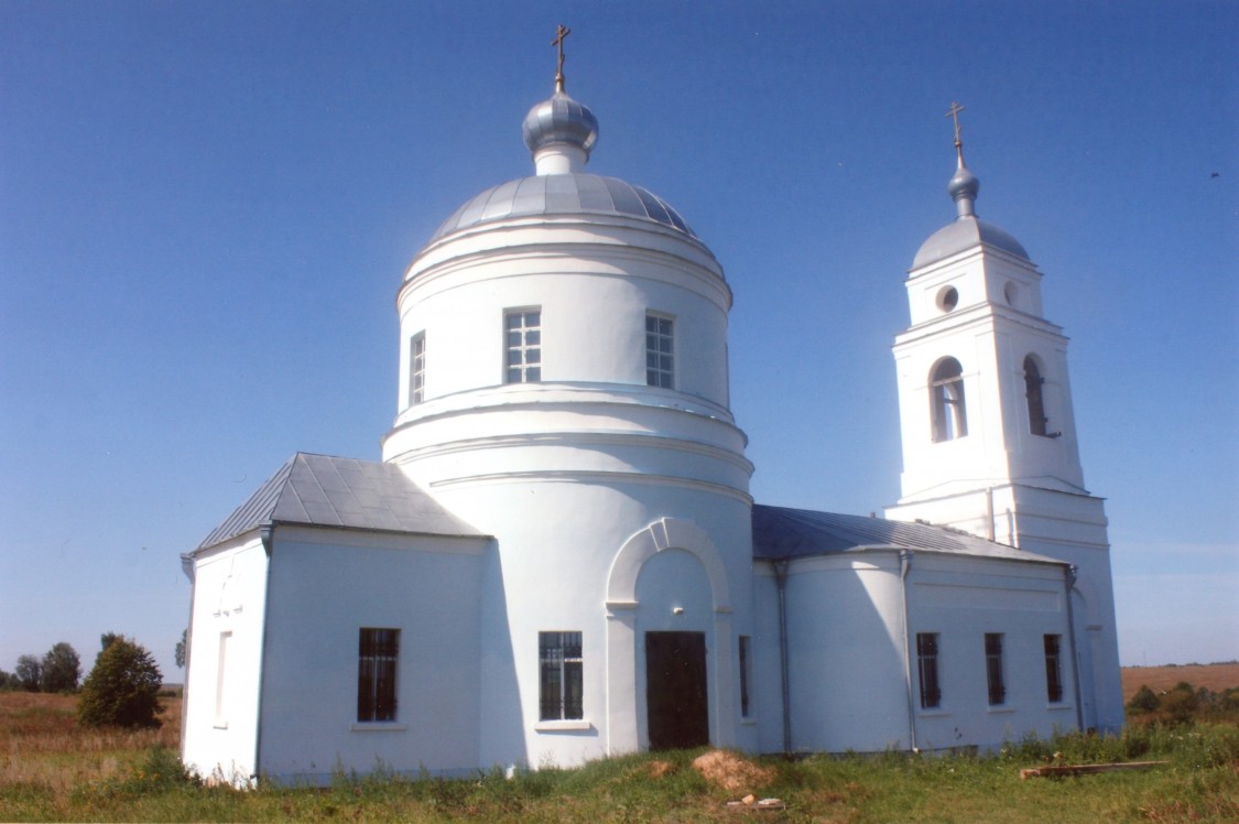 Церковь Спаса Нерукотворного Образа, Курыничи (Козельский район, Калужская область). фасады