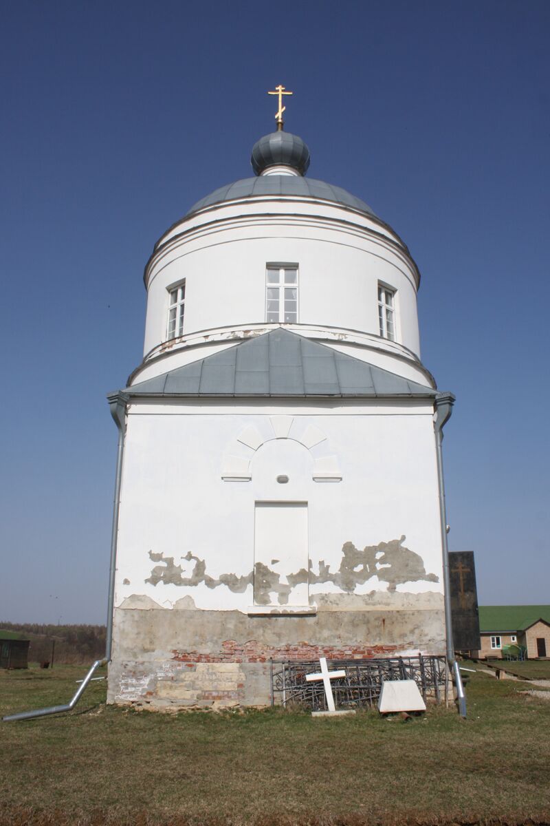 Церковь Спаса Нерукотворного Образа, Курыничи (Козельский район, Калужская область). фасады