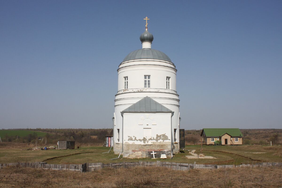 Курыничи. Церковь Спаса Нерукотворного Образа. фасады