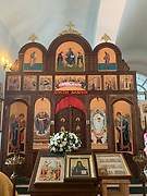 Церковь Спаса Нерукотворного Образа, Иконостас Игнатия Даланова, Курыничи, Козельский район, Калужская область