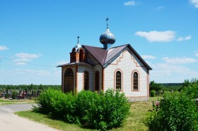 Клинцы. Часовня Воскресения Христова