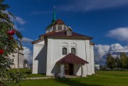 Церковь Введения во храм Пресвятой Богородицы, Вид с запада<br>, Каргополь, Каргопольский район, Архангельская область